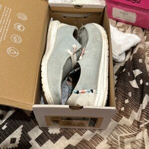 Casual Light Gray Shoes